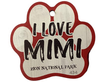 Paw Print "M" Names
