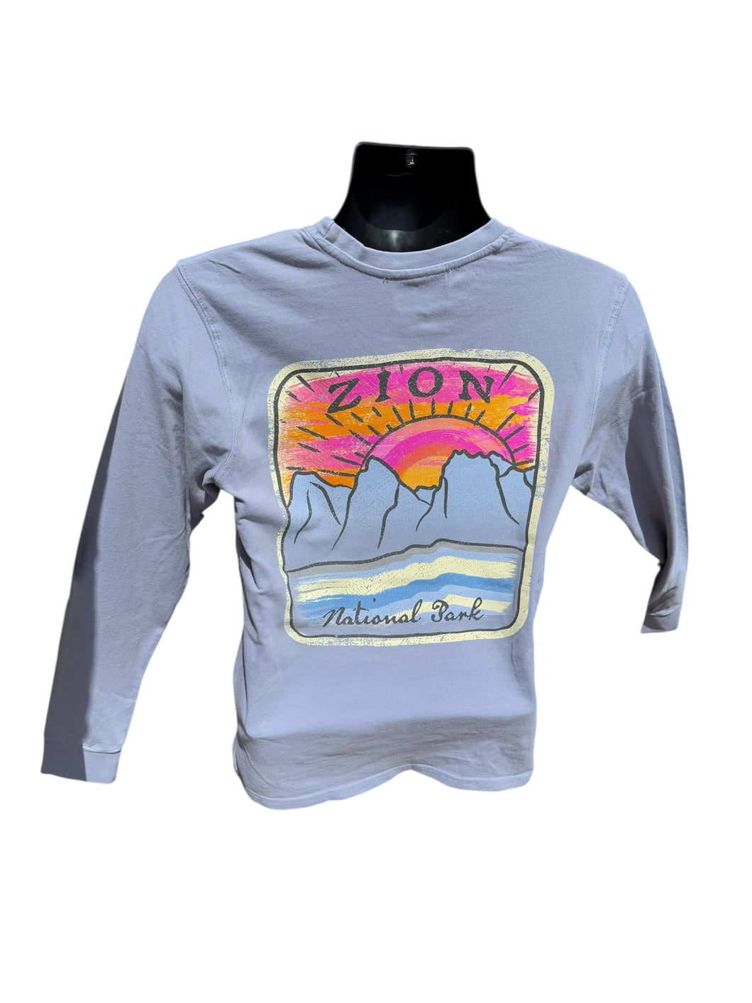 Zion Contrast Long Sleeve Shirt