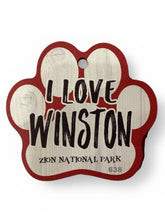 Paw Print "W" Names