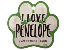 Paw Print "P" Names