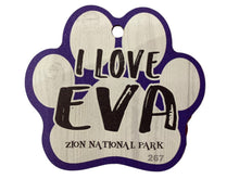 Paw Print "E" Names