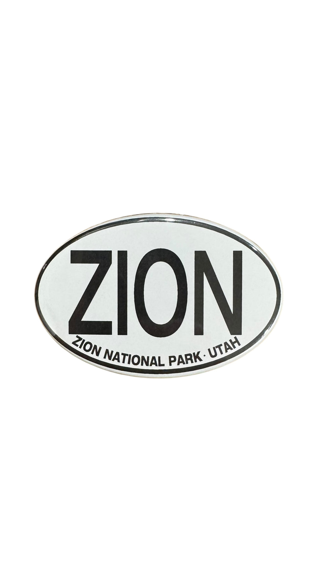 Zion Mid Oval Button Magnet