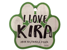 Paw Print "K" Names