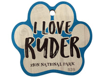 Paw Print "R" Names
