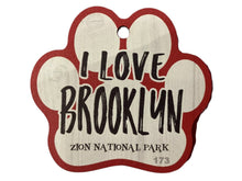 Paw Print "B" Names