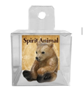 Spirit Animal Brown Bear