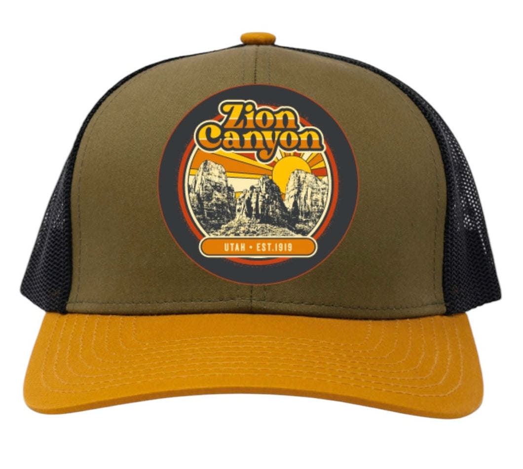 Whiskey Zion Hat