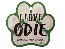 Paw Print "O" Names