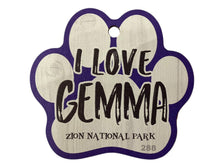 Paw Print "G" Names