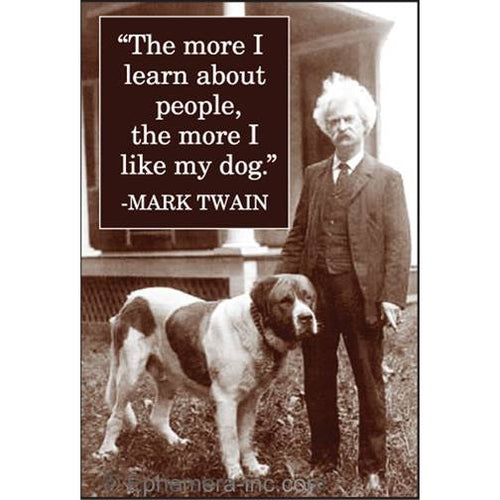 Like My Dog - Magnet