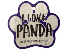 Paw Print "P" Names