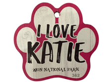 Paw Print "K" Names