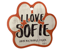 Paw Print "S" Names