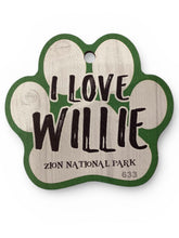 Paw Print "W" Names