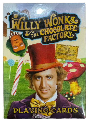 Willy Wonka Playing Cards
