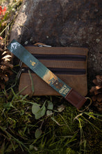 Smokey Bear Wristlet Keychain Lanyard