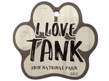Paw Print "T" Names