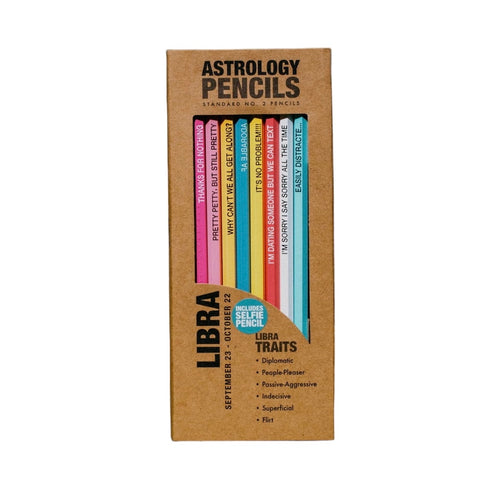 Astrology Pencils - Libra