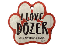 Paw Print "D" Names