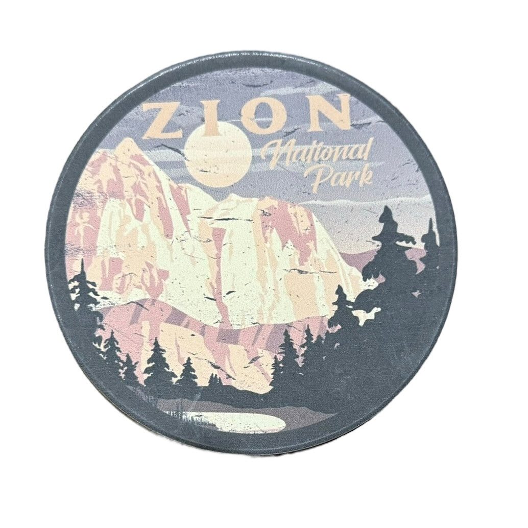 Cozy Zion Coaster