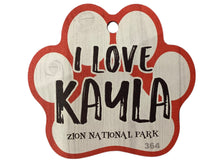 Paw Print "K" Names