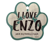 Paw Print "E" Names