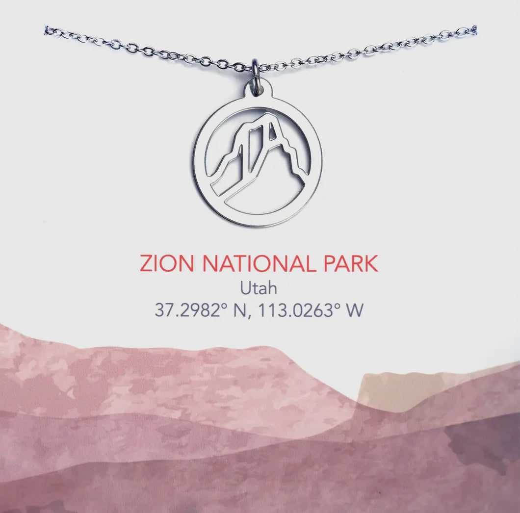 Zion National Park Necklace