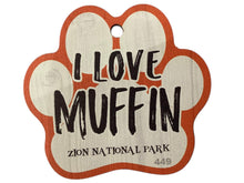 Paw Print "M" Names