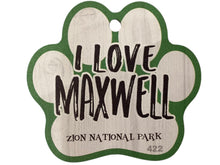 Paw Print "M" Names