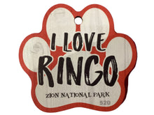 Paw Print "R" Names