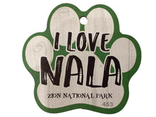 Paw Print "N" Names