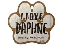 Paw Print "D" Names