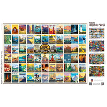America's National Parks Puzzle