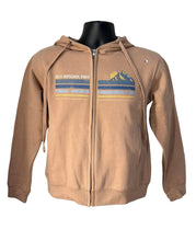 Vintage Fleece Mountain Zip Hoodie*