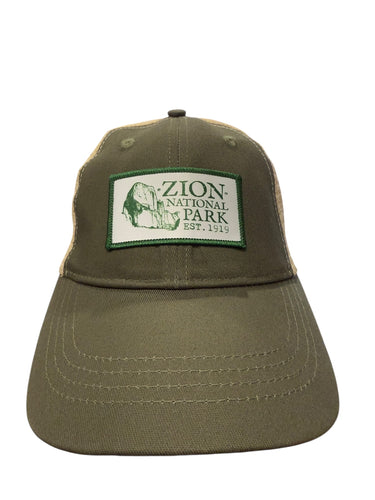 25% OFF SALE Zion Park Mesh Hat*