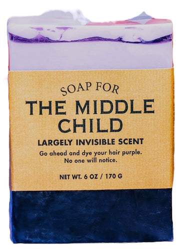 Soap For The Middle Child