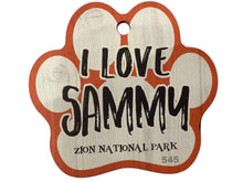 Paw Print "S" Names