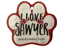 Paw Print "S" Names
