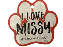 Paw Print "M" Names