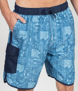 Boys Summer Icon Board Short Swimsuit