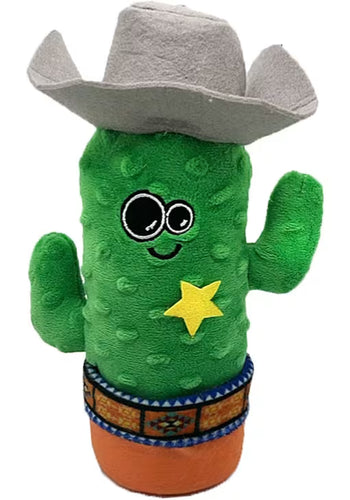 Potted Saguaro Stuffed Cactus