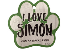 Paw Print "S" Names