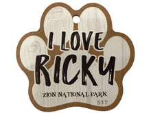 Paw Print "R" Names