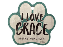 Paw Print "G" Names
