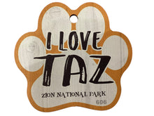 Paw Print "T" Names