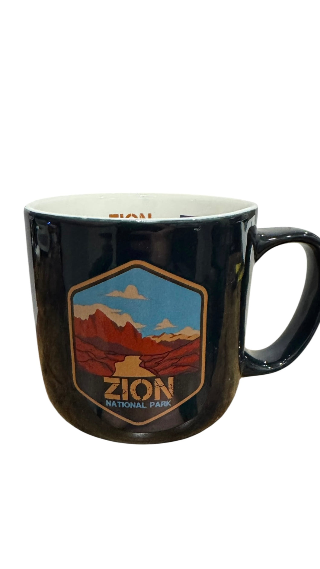 Zion Stripe Mug