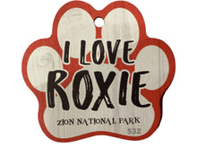 Paw Print "R" Names