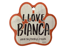 Paw Print "B" Names