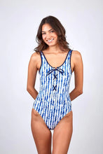 W Junior Lace Up Wonder Tank Swimsuit