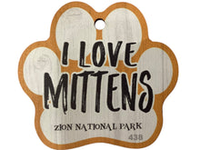 Paw Print "M" Names